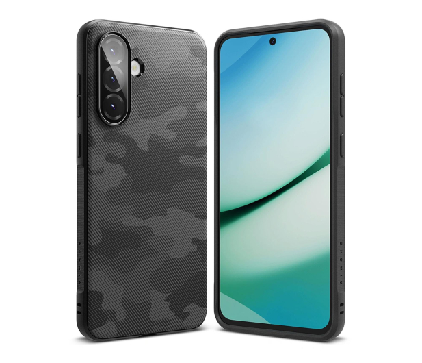 Ringke Onyx do Samsung Galaxy A36 / Galaxy A56 Camo Black - 1325516 - zdjęcie 2